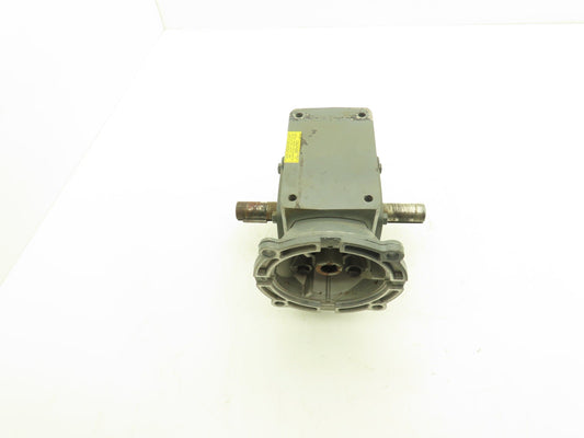 Boston Gear F72150B5H Worm Gearbox 50:1 Ratio 1/2Hp 35rpm 56C Dual Output