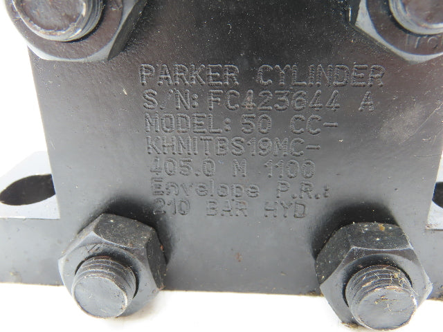 Parker CCKHMITBS19MC Hydraulic Cylinder 50mm Bore 405mm 3045psi