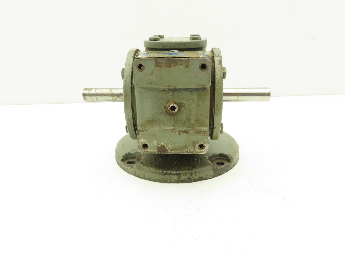 Cleveland Gear 15TF564M Worm Gearbox 50:1 Ratio 437rpm 56C Dual Output