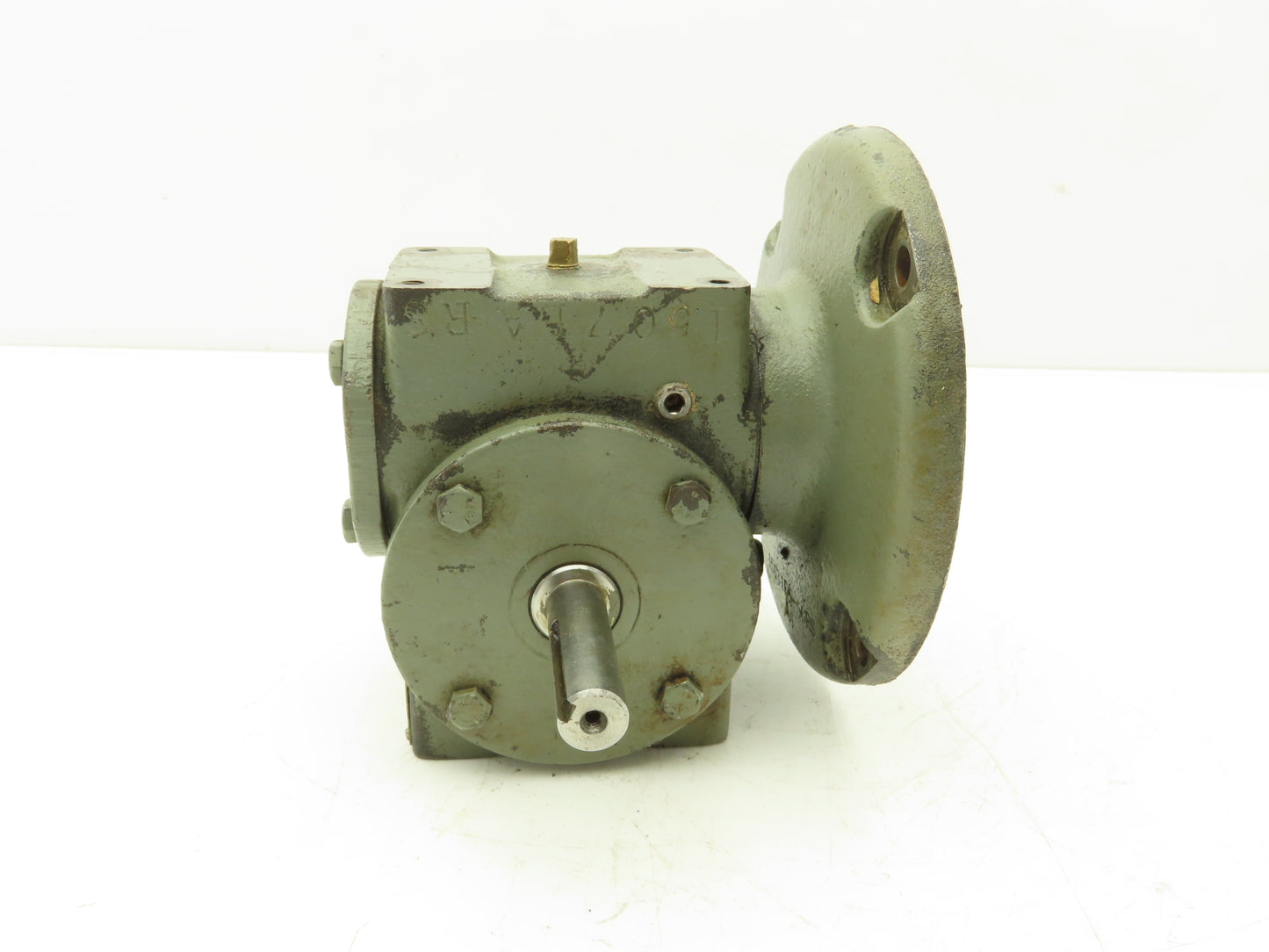 Cleveland Gear 15TF564M Worm Gearbox 50:1 Ratio 437rpm 56C Dual Output