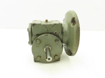 Cleveland Gear 15TF564M Worm Gearbox 50:1 Ratio 437rpm 56C Dual Output
