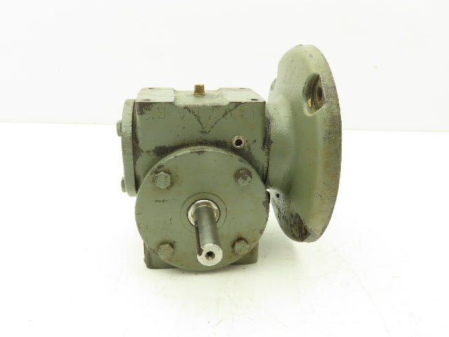 Cleveland Gear 15TF564M Worm Gearbox 50:1 Ratio 437rpm 56C Dual Output