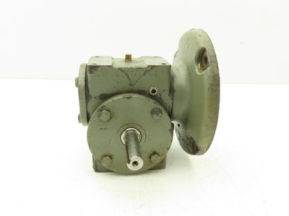 Cleveland Gear 15TF564M Worm Gearbox 50:1 Ratio 437rpm 56C Dual Output