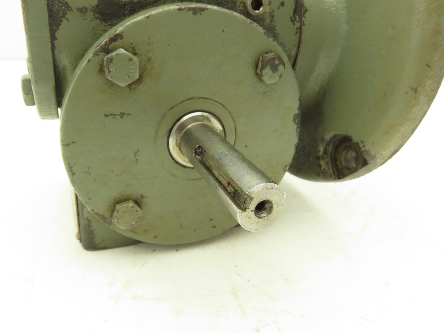 Cleveland Gear 15TF564M Worm Gearbox 50:1 Ratio 437rpm 56C Dual Output