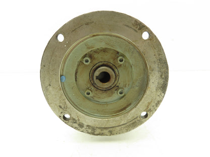 Cleveland Gear 15TF564M Worm Gearbox 50:1 Ratio 437rpm 56C Dual Output