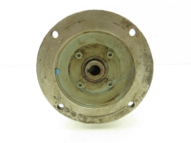 Cleveland Gear 15TF564M Worm Gearbox 50:1 Ratio 437rpm 56C Dual Output