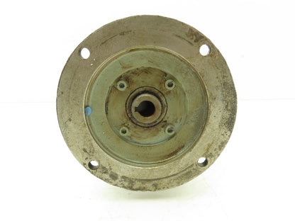 Cleveland Gear 15TF564M Worm Gearbox 50:1 Ratio 437rpm 56C Dual Output