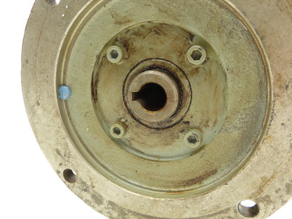 Cleveland Gear 15TF564M Worm Gearbox 50:1 Ratio 437rpm 56C Dual Output