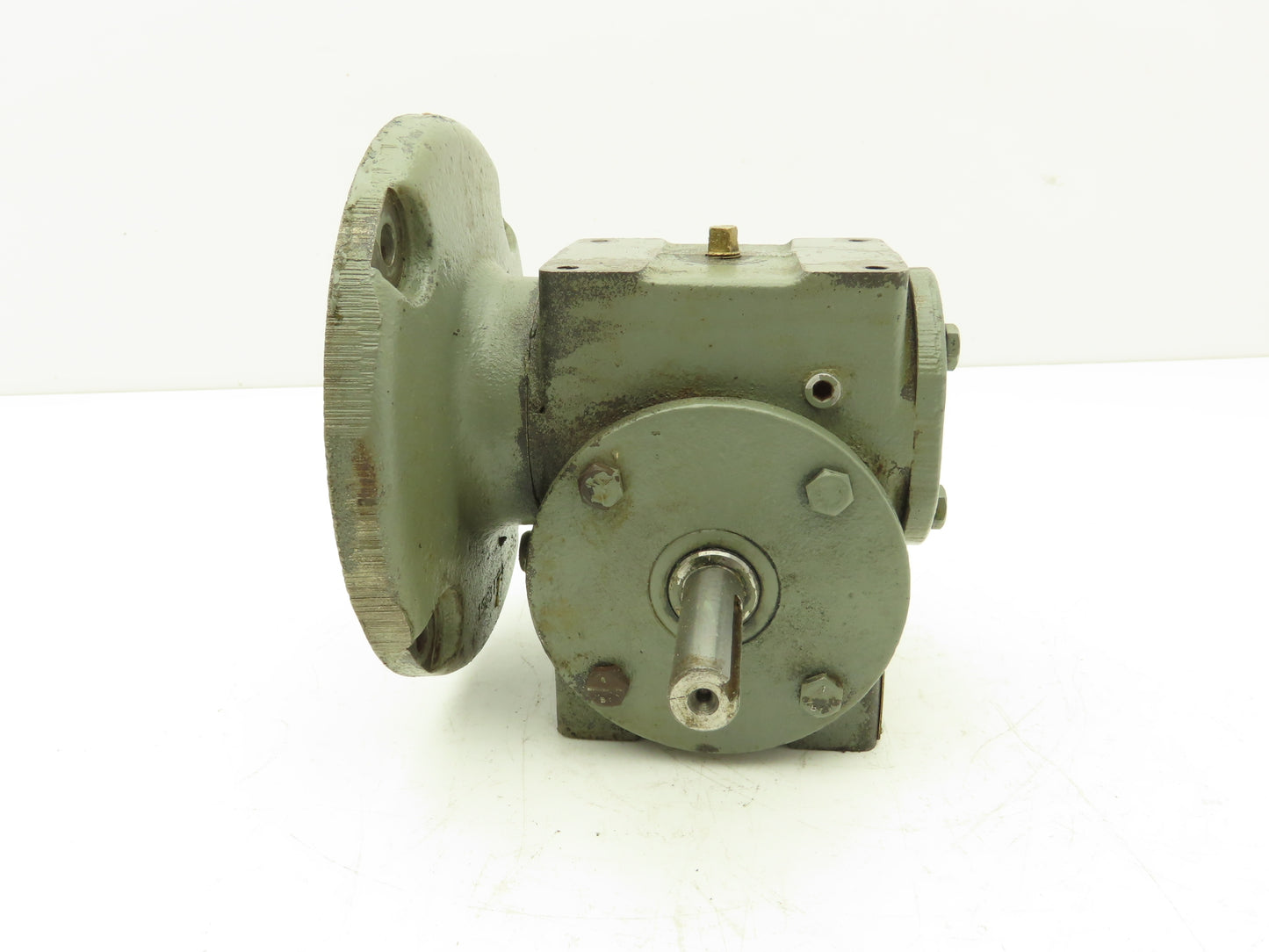 Cleveland Gear 15TF564M Worm Gearbox 50:1 Ratio 437rpm 56C Dual Output
