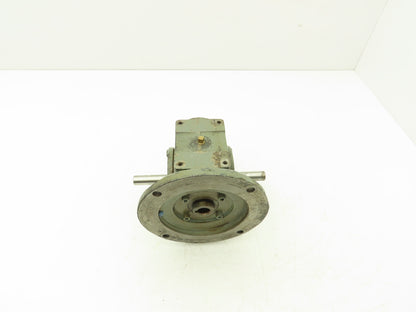 Cleveland Gear 15TF564M Worm Gearbox 50:1 Ratio 437rpm 56C Dual Output
