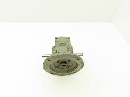 Cleveland Gear 15TF564M Worm Gearbox 50:1 Ratio 437rpm 56C Dual Output