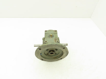 Cleveland Gear 15TF564M Worm Gearbox 50:1 Ratio 437rpm 56C Dual Output