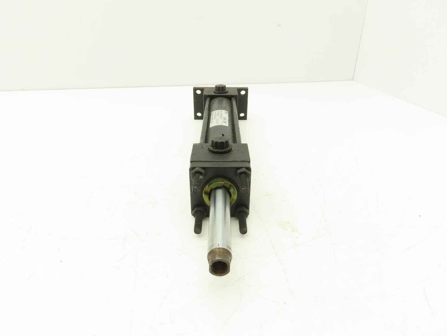 Parker Double Rod Pneumatic Air Cylinder 1.5" Bore 6" Stroke 18-1/4" Rod 250psi