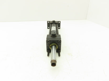 Parker Double Rod Pneumatic Air Cylinder 1.5" Bore 6" Stroke 18-1/4" Rod 250psi