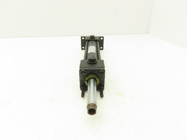 Parker Double Rod Pneumatic Air Cylinder 1.5" Bore 6" Stroke 18-1/4" Rod 250psi