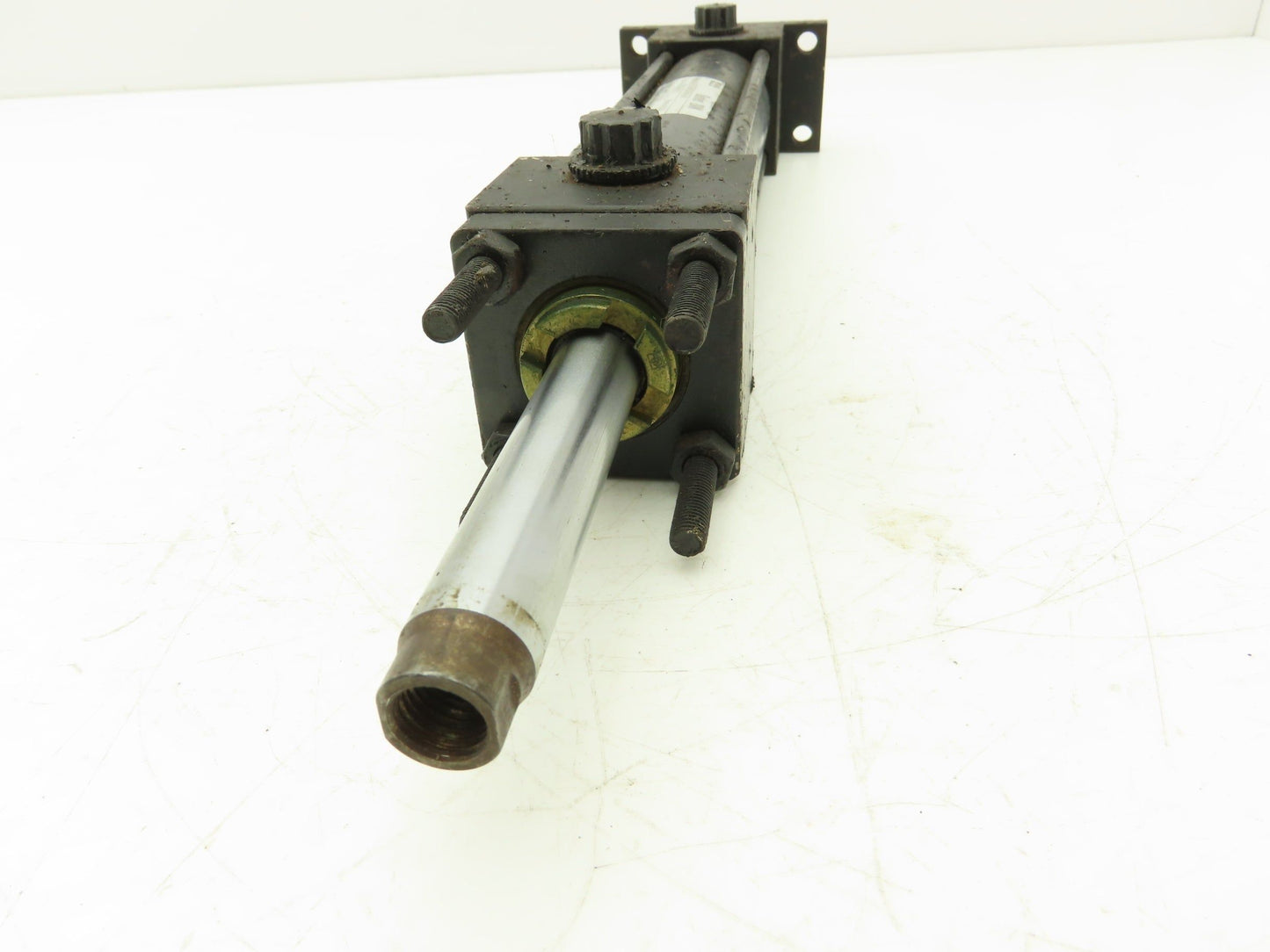 Parker Double Rod Pneumatic Air Cylinder 1.5" Bore 6" Stroke 18-1/4" Rod 250psi