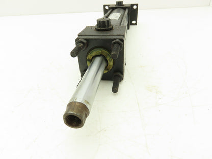 Parker Double Rod Pneumatic Air Cylinder 1.5" Bore 6" Stroke 18-1/4" Rod 250psi