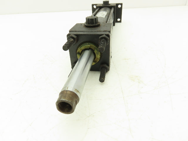 Parker Double Rod Pneumatic Air Cylinder 1.5" Bore 6" Stroke 18-1/4" Rod 250psi