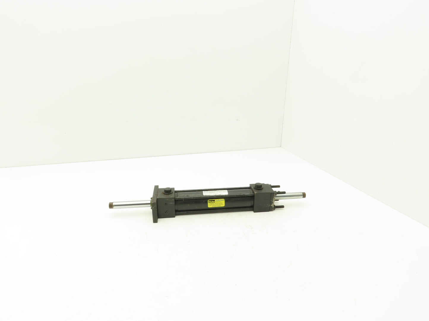 Parker Double Rod Pneumatic Air Cylinder 1.5" Bore 6" Stroke 18-1/4" Rod 250psi