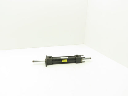 Parker Double Rod Pneumatic Air Cylinder 1.5" Bore 6" Stroke 18-1/4" Rod 250psi
