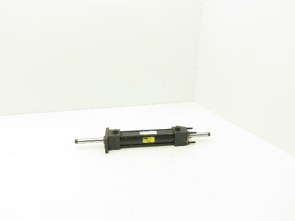 Parker Double Rod Pneumatic Air Cylinder 1.5" Bore 6" Stroke 18-1/4" Rod 250psi