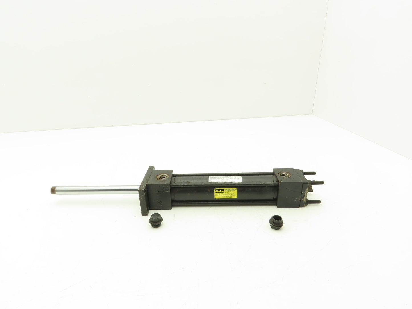 Parker Double Rod Pneumatic Air Cylinder 1.5" Bore 6" Stroke 18-1/4" Rod 250psi