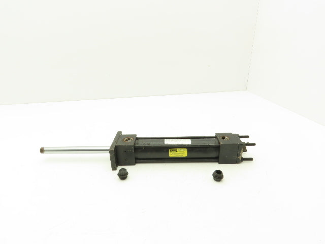 Parker Double Rod Pneumatic Air Cylinder 1.5" Bore 6" Stroke 18-1/4" Rod 250psi