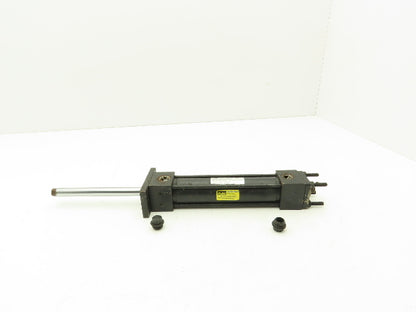 Parker Double Rod Pneumatic Air Cylinder 1.5" Bore 6" Stroke 18-1/4" Rod 250psi