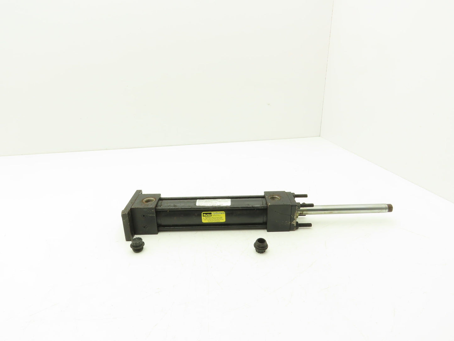 Parker Double Rod Pneumatic Air Cylinder 1.5" Bore 6" Stroke 18-1/4" Rod 250psi