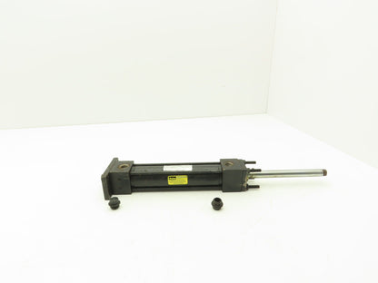 Parker Double Rod Pneumatic Air Cylinder 1.5" Bore 6" Stroke 18-1/4" Rod 250psi
