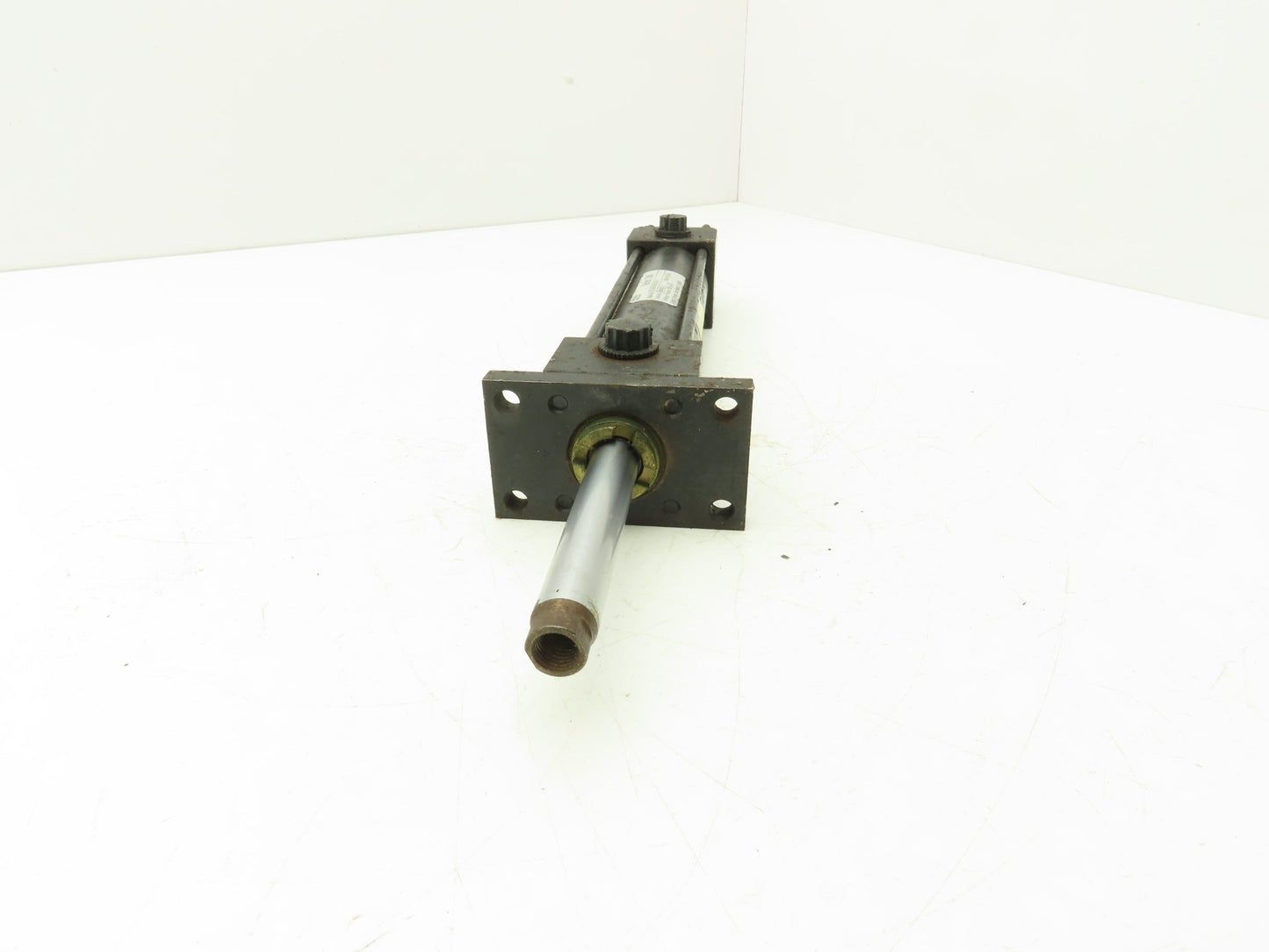 Parker Double Rod Pneumatic Air Cylinder 1.5" Bore 6" Stroke 18-1/4" Rod 250psi