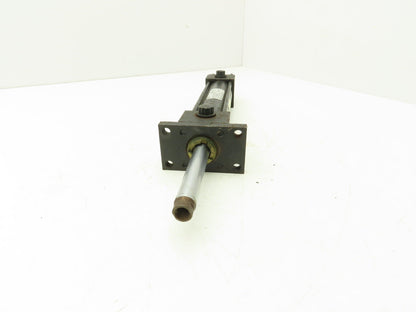 Parker Double Rod Pneumatic Air Cylinder 1.5" Bore 6" Stroke 18-1/4" Rod 250psi