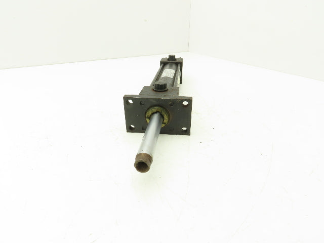 Parker Double Rod Pneumatic Air Cylinder 1.5" Bore 6" Stroke 18-1/4" Rod 250psi