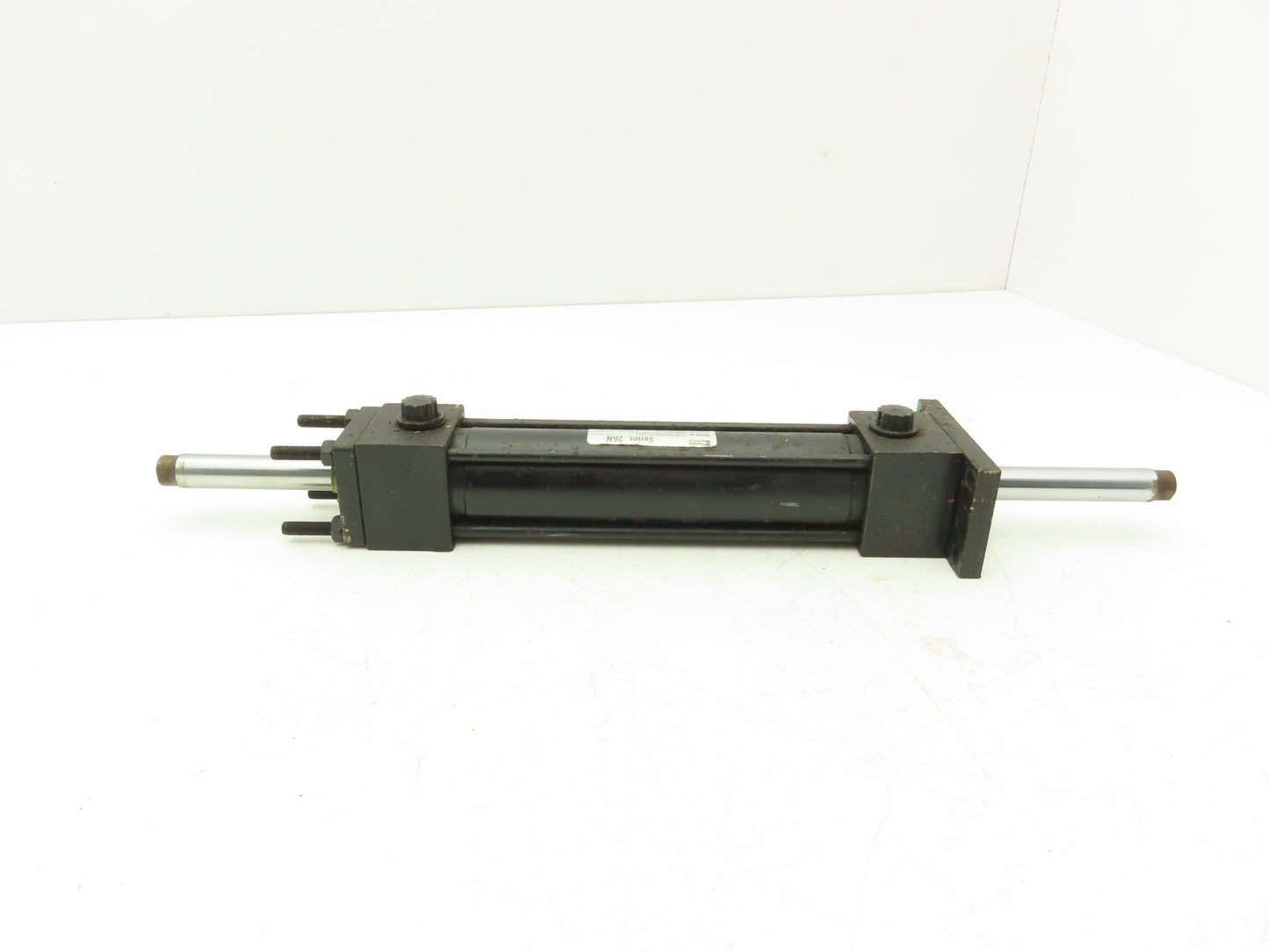 Parker Double Rod Pneumatic Air Cylinder 1.5" Bore 6" Stroke 18-1/4" Rod 250psi