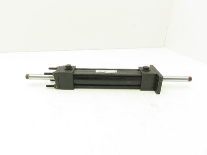 Parker Double Rod Pneumatic Air Cylinder 1.5" Bore 6" Stroke 18-1/4" Rod 250psi