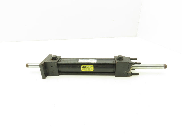 Parker Double Rod Pneumatic Air Cylinder 1.5" Bore 6" Stroke 18-1/4" Rod 250psi