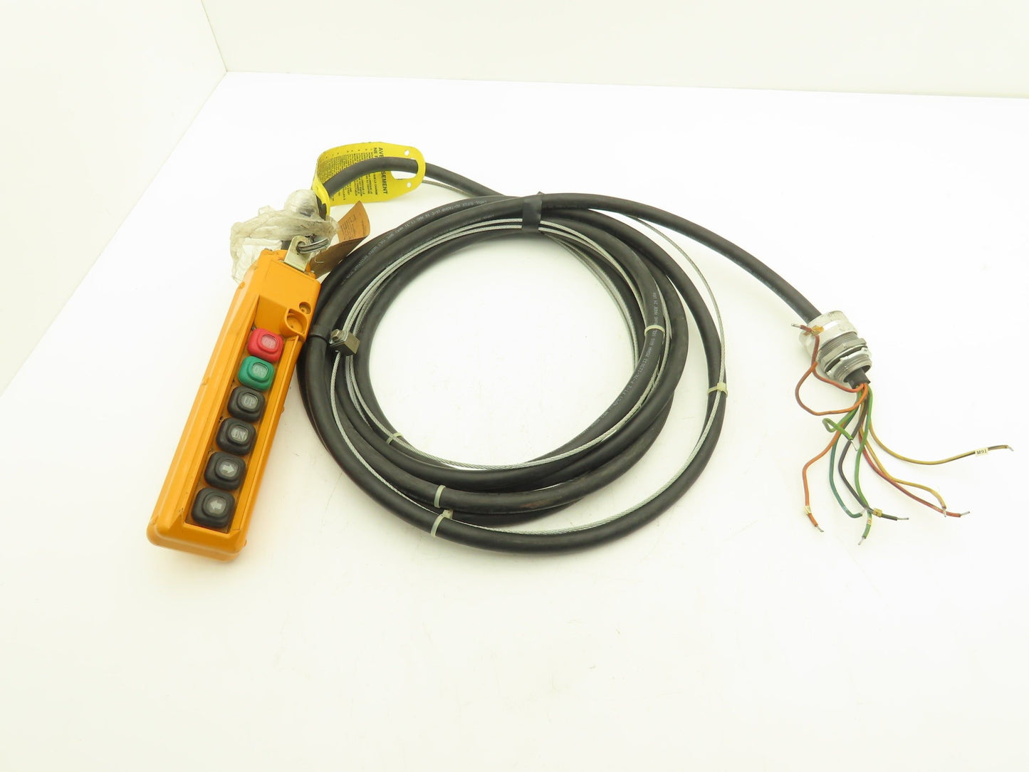 Hanyoung Nux KTL-SH02003-2006 Hoist Control Pendant 6-Button 20' Cable