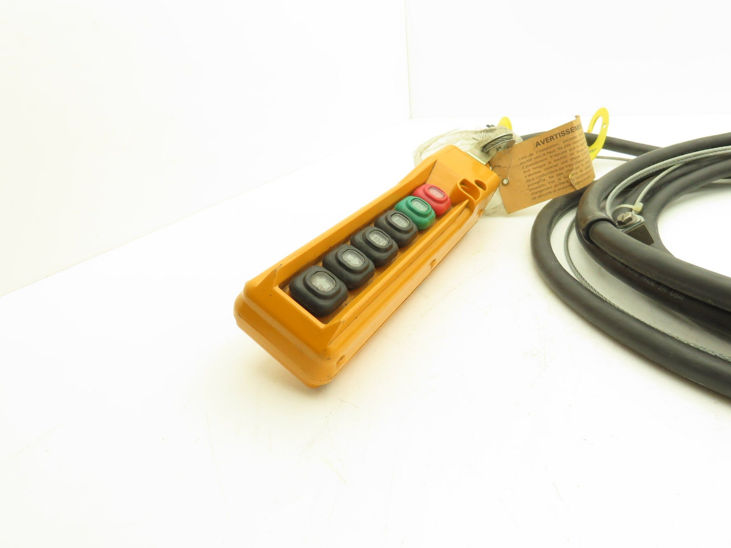 Hanyoung Nux KTL-SH02003-2006 Hoist Control Pendant 6-Button 20' Cable