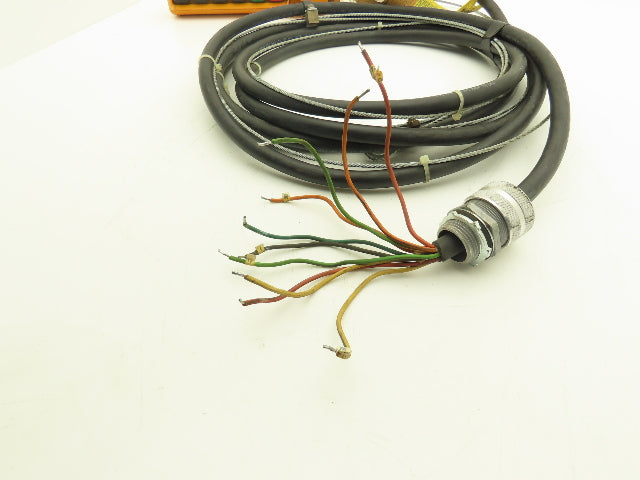 Hanyoung Nux KTL-SH02003-2006 Hoist Control Pendant 6-Button 20' Cable