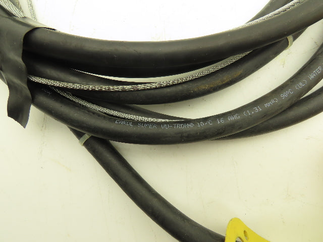 Hanyoung Nux KTL-SH02003-2006 Hoist Control Pendant 6-Button 20' Cable