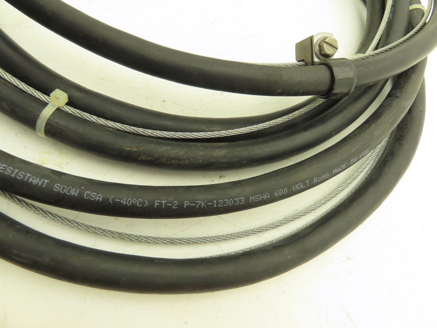 Hanyoung Nux KTL-SH02003-2006 Hoist Control Pendant 6-Button 20' Cable