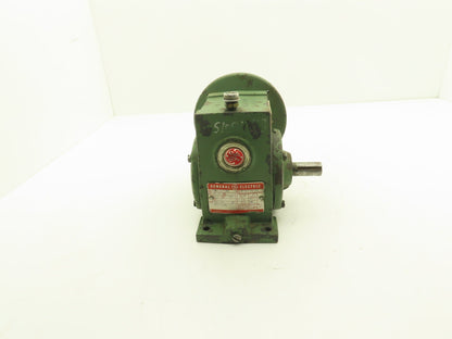 General Electric 7NA712LT2AA Worm Gearbox 17.5:1 Reducer 1/2Hp 99rpm LH Output