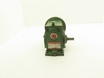 General Electric 7NA712LT2AA Worm Gearbox 17.5:1 Reducer 1/2Hp 99rpm LH Output