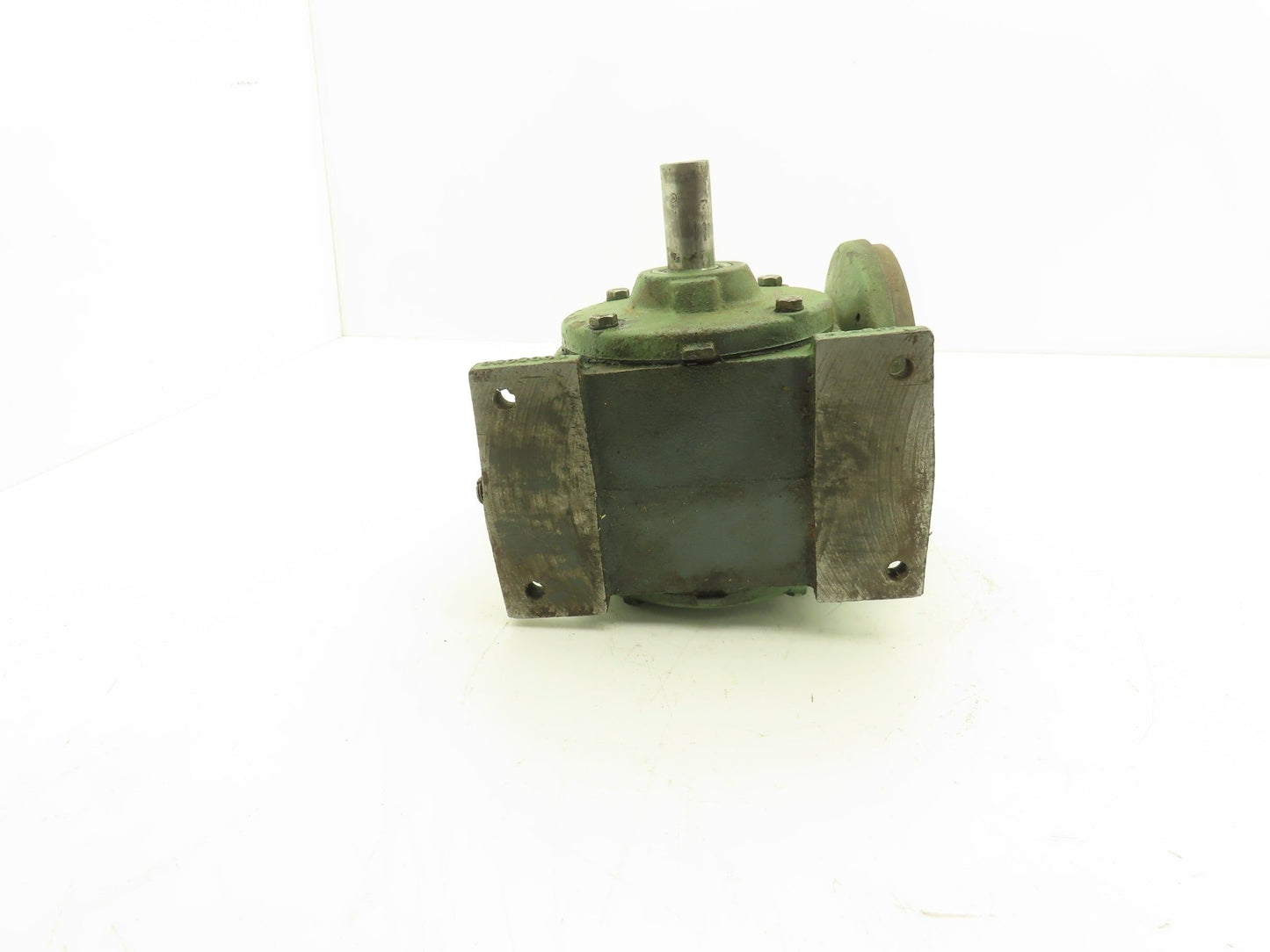 General Electric 7NA712LT2AA Worm Gearbox 17.5:1 Reducer 1/2Hp 99rpm LH Output