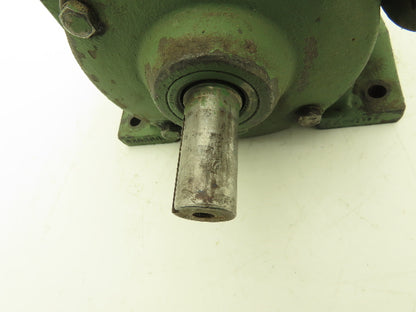 General Electric 7NA712LT2AA Worm Gearbox 17.5:1 Reducer 1/2Hp 99rpm LH Output