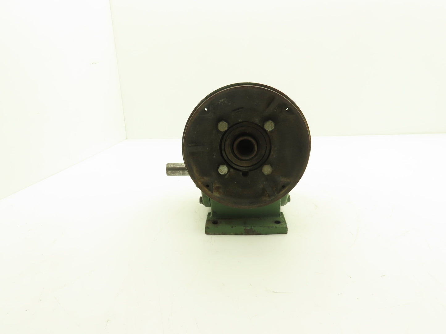 General Electric 7NA712LT2AA Worm Gearbox 17.5:1 Reducer 1/2Hp 99rpm LH Output