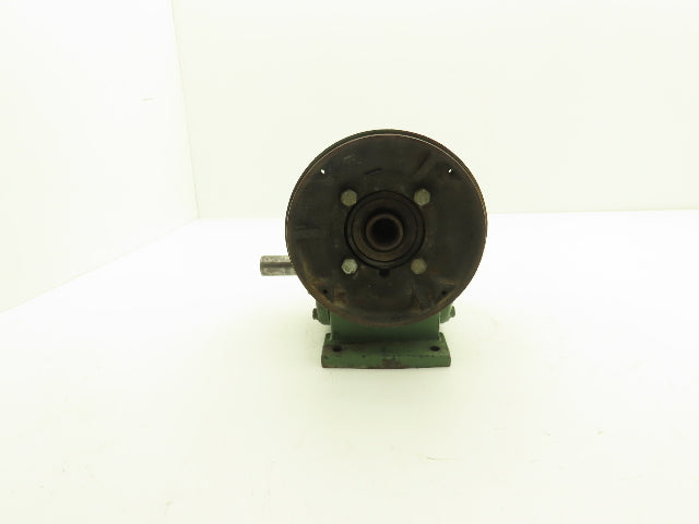General Electric 7NA712LT2AA Worm Gearbox 17.5:1 Reducer 1/2Hp 99rpm LH Output