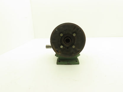 General Electric 7NA712LT2AA Worm Gearbox 17.5:1 Reducer 1/2Hp 99rpm LH Output