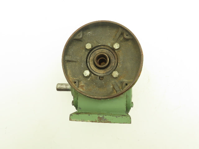 General Electric 7NA712LT2AA Worm Gearbox 17.5:1 Reducer 1/2Hp 99rpm LH Output