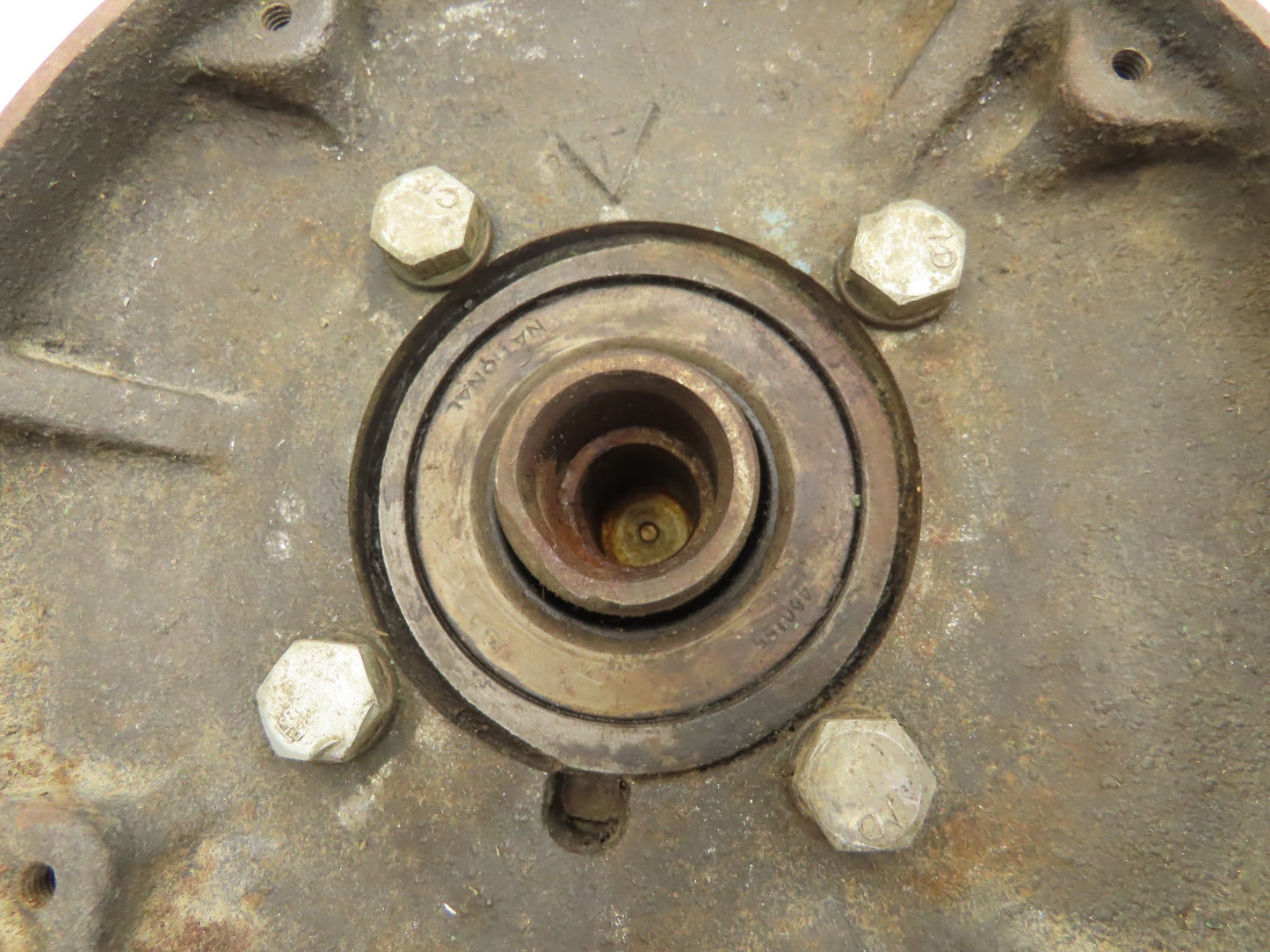 General Electric 7NA712LT2AA Worm Gearbox 17.5:1 Reducer 1/2Hp 99rpm LH Output